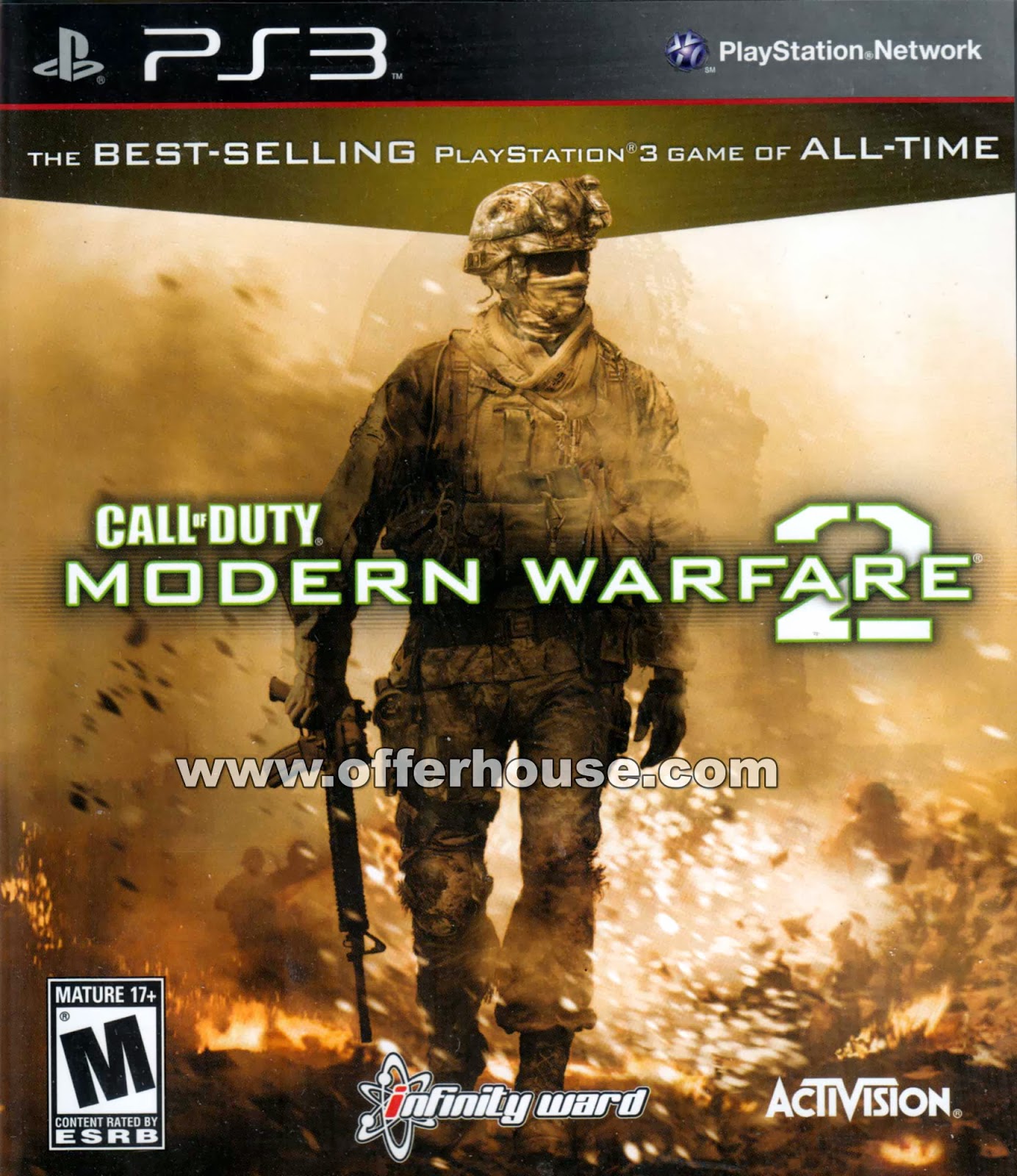 download ps3 call of duty modern warfare for free