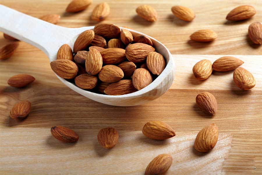 ماهي فوائد اللوز الحلو