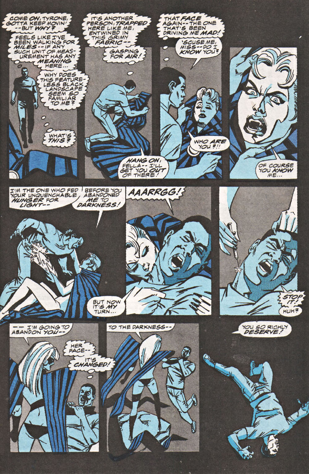 Read online Cloak and Dagger (1990) comic -  Issue #8 - 2