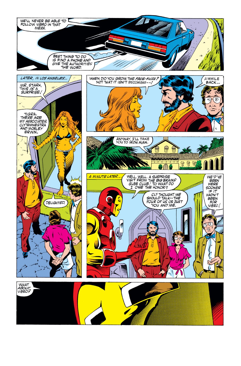 Read online Iron Man (1968) comic -  Issue #191 - 14