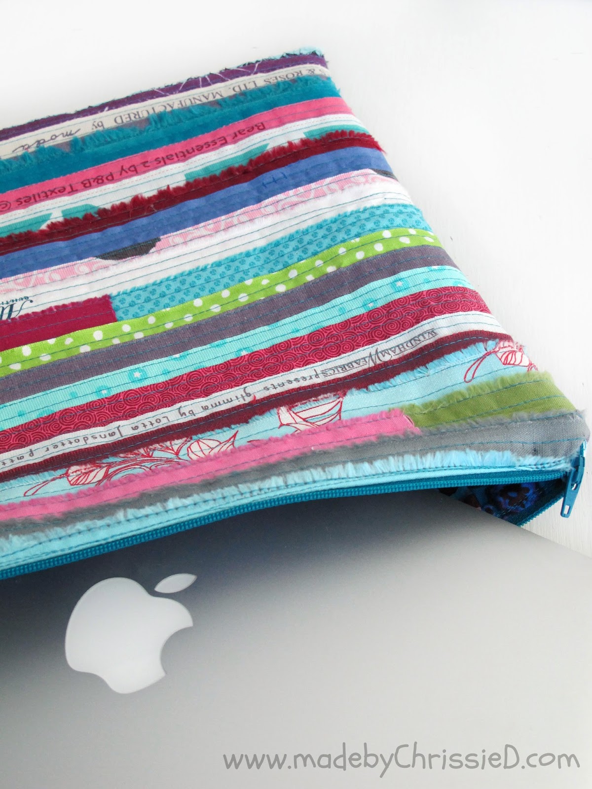 how to make selvedge fabric - a fast + easy tute by www.madebyChrissieD.com how to make selvedge fabric - a fast + easy tute by www.madebyChrissieD.com