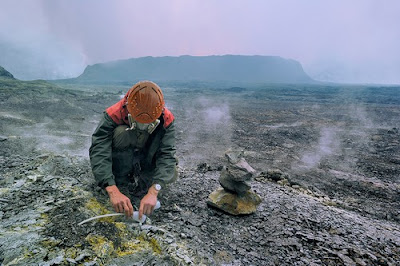 Expedicion al crater del volcan Nyiragongo - 6
