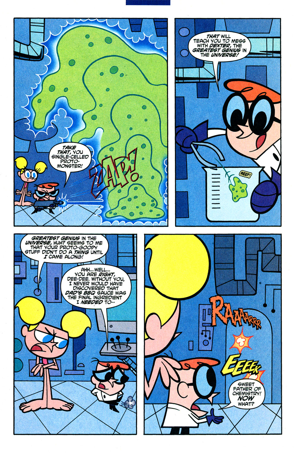 Read online Cartoon Network Block Party comic -  Issue #7 - 6