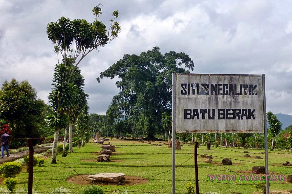 Situs Purbakala Megalitikum Batubrak Lampung Barat