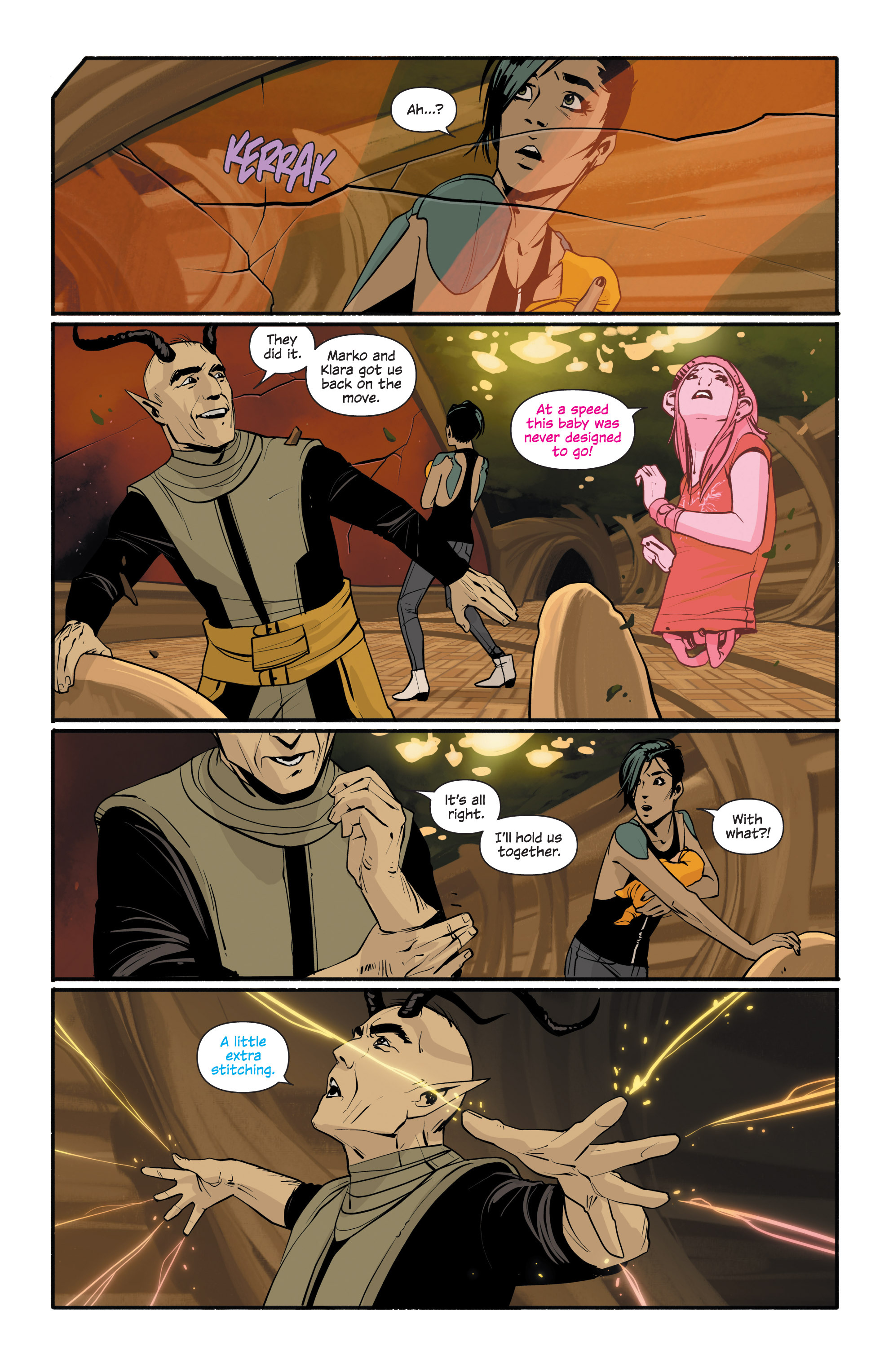 Saga issue 11 - Page 14