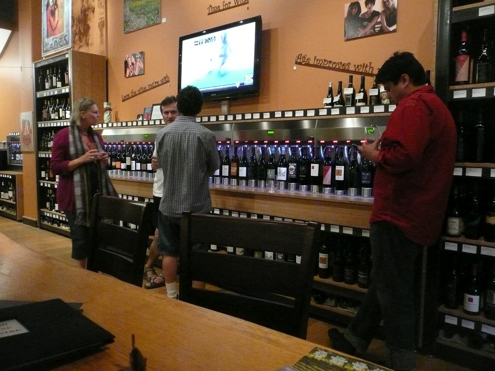 schillerwine Tasting Wines at the Paso Robles Wine Centre in Paso