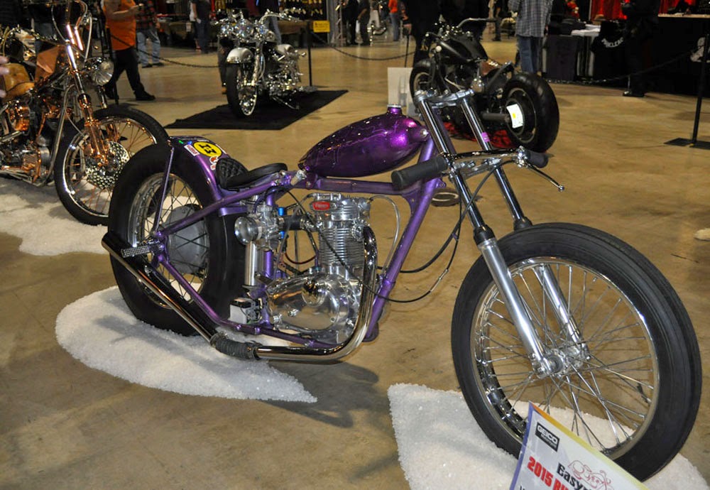 JustaCarGal Easy Rider Bike Show, 2015