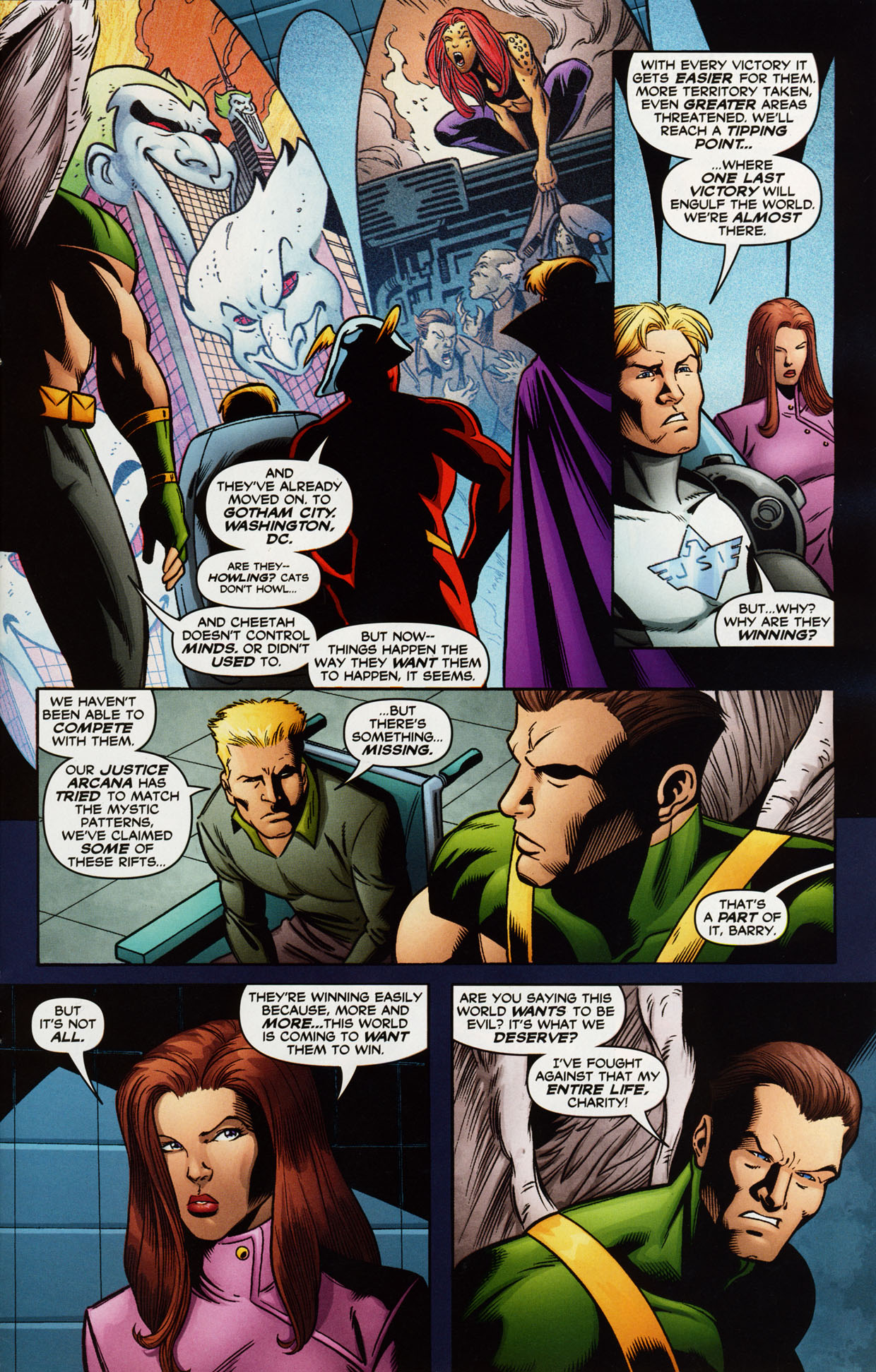 Read online Trinity (2008) comic -  Issue #38 - 23