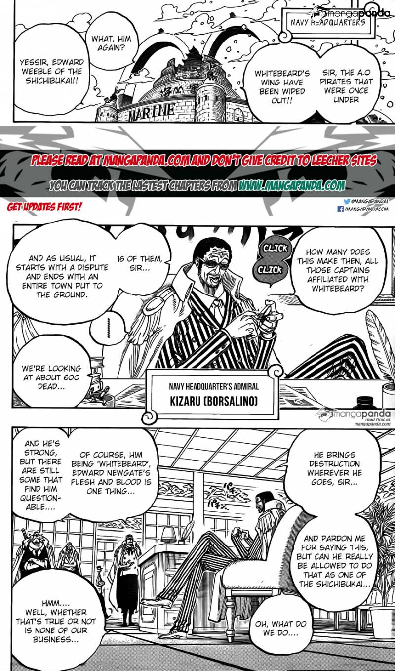 One Piece Ch 802: Zou
