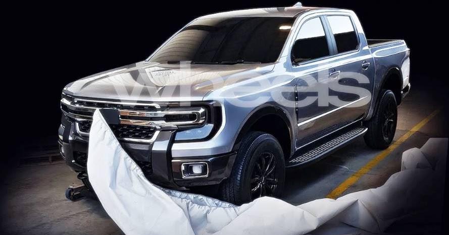 Download Pickup Ford Ranger 2021 PNG