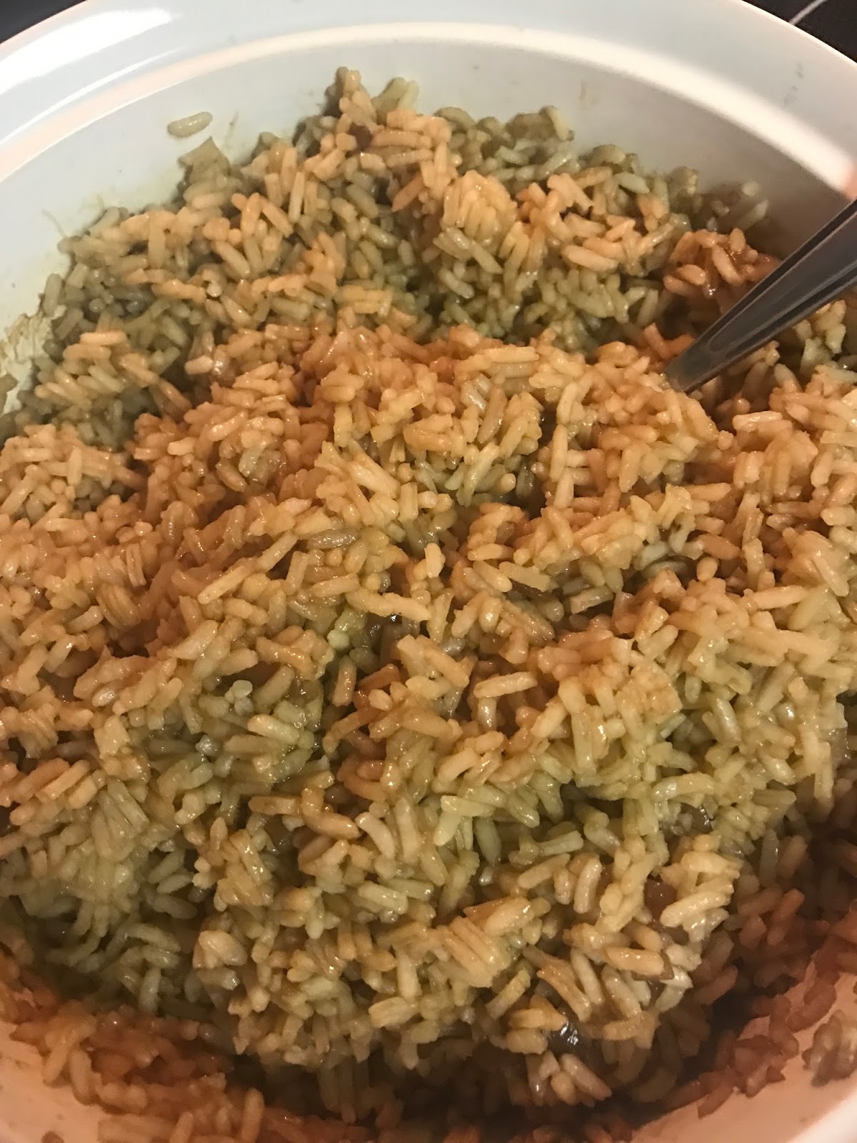 Recipe Club {Dirty Rice} My Glittery Heart