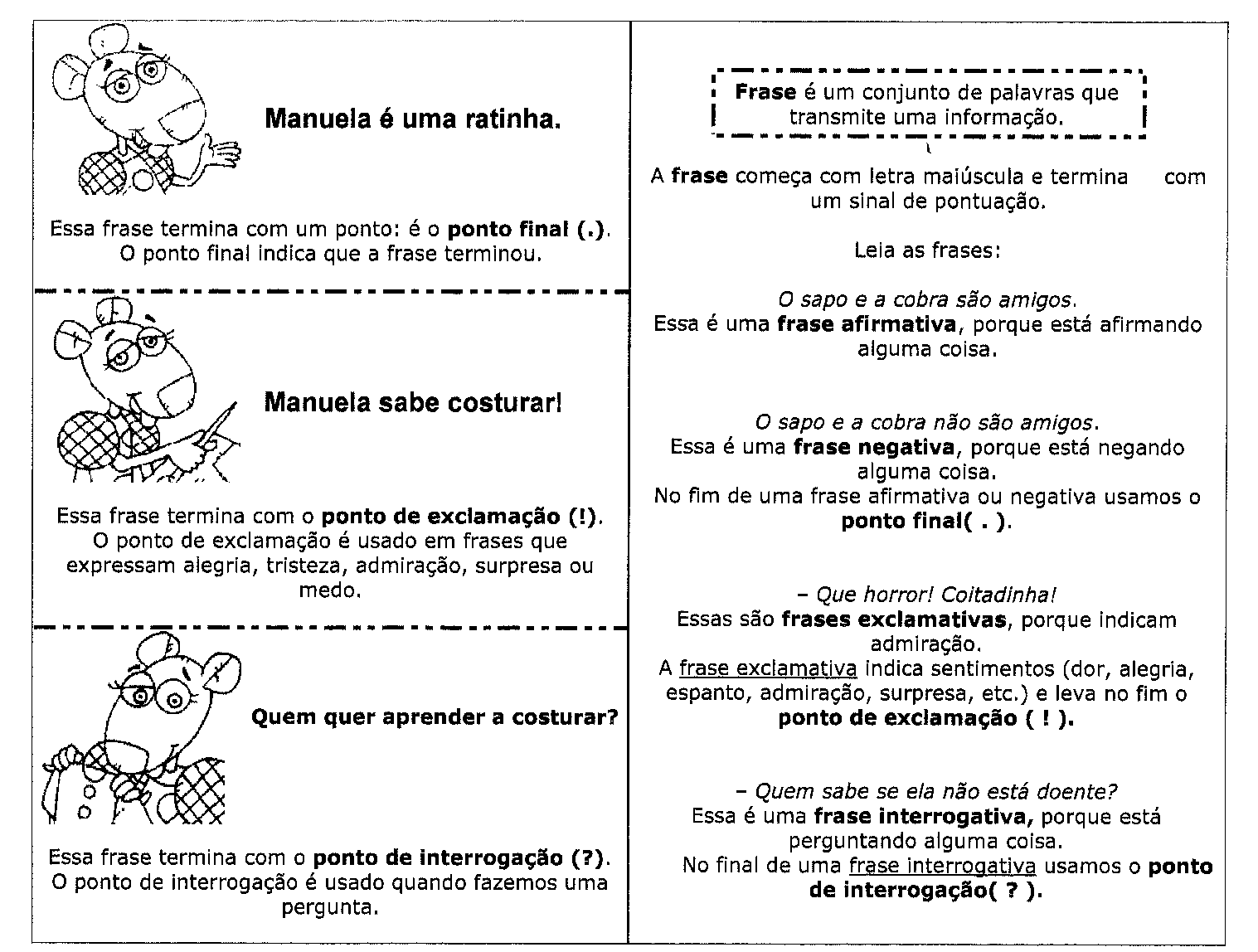 Crie Frases Como Exemplos De Uso Dessa Classe De Palavras