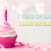 O blog faz anos! 