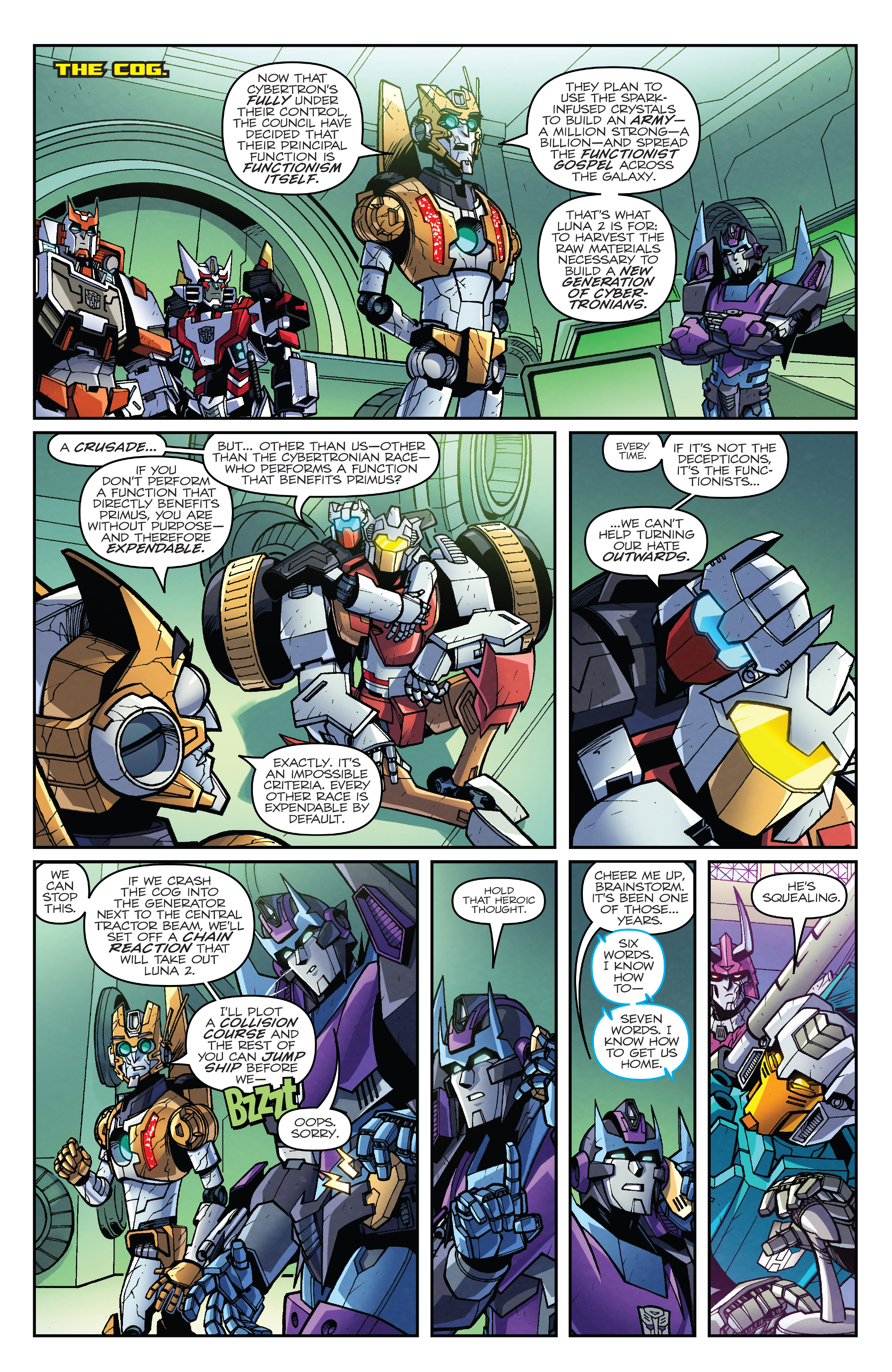 Read online Transformers: Lost Light comic -  Issue # _TPB 1 - 113