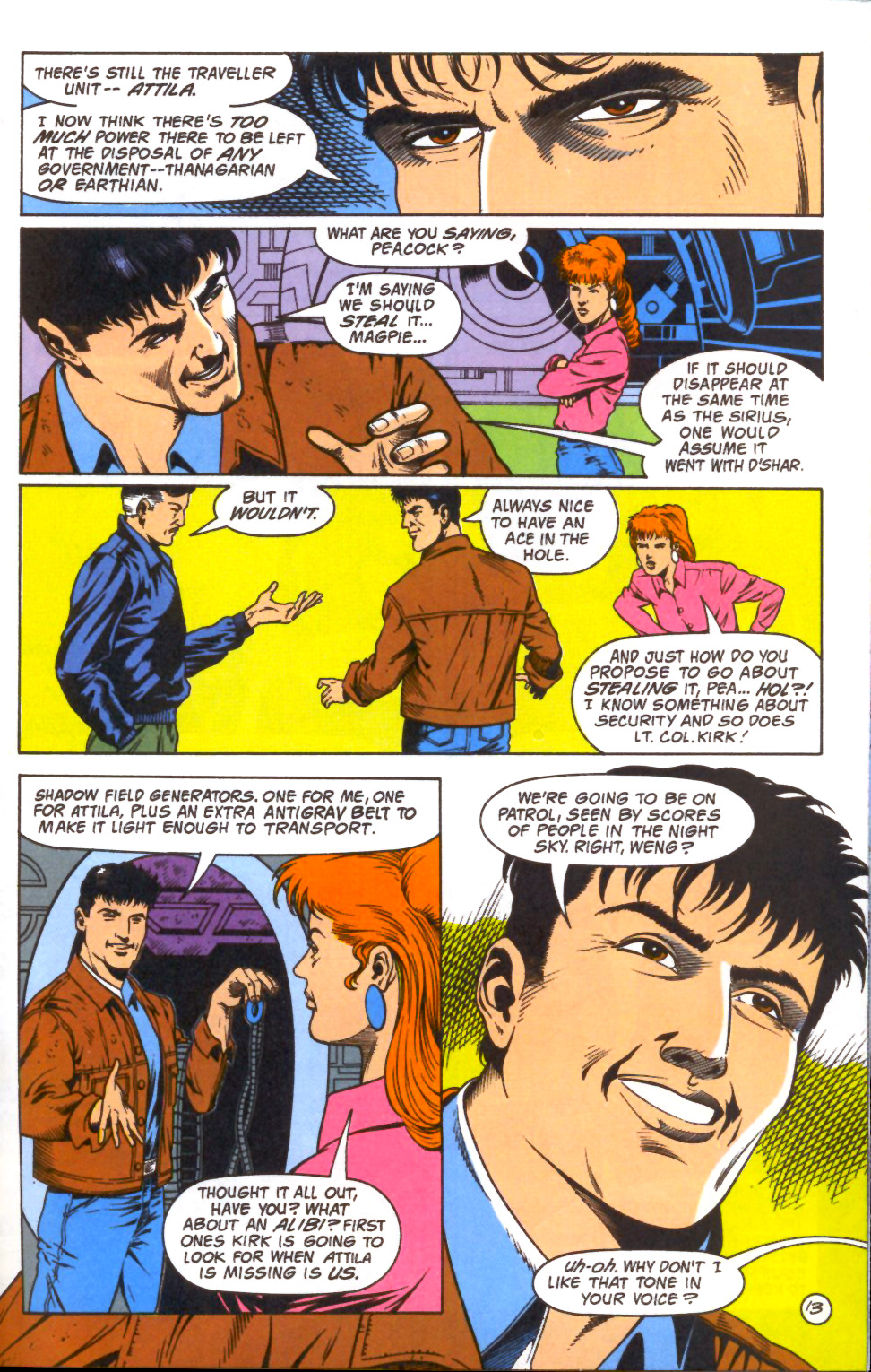 Read online Hawkworld (1990) comic -  Issue #26 - 14