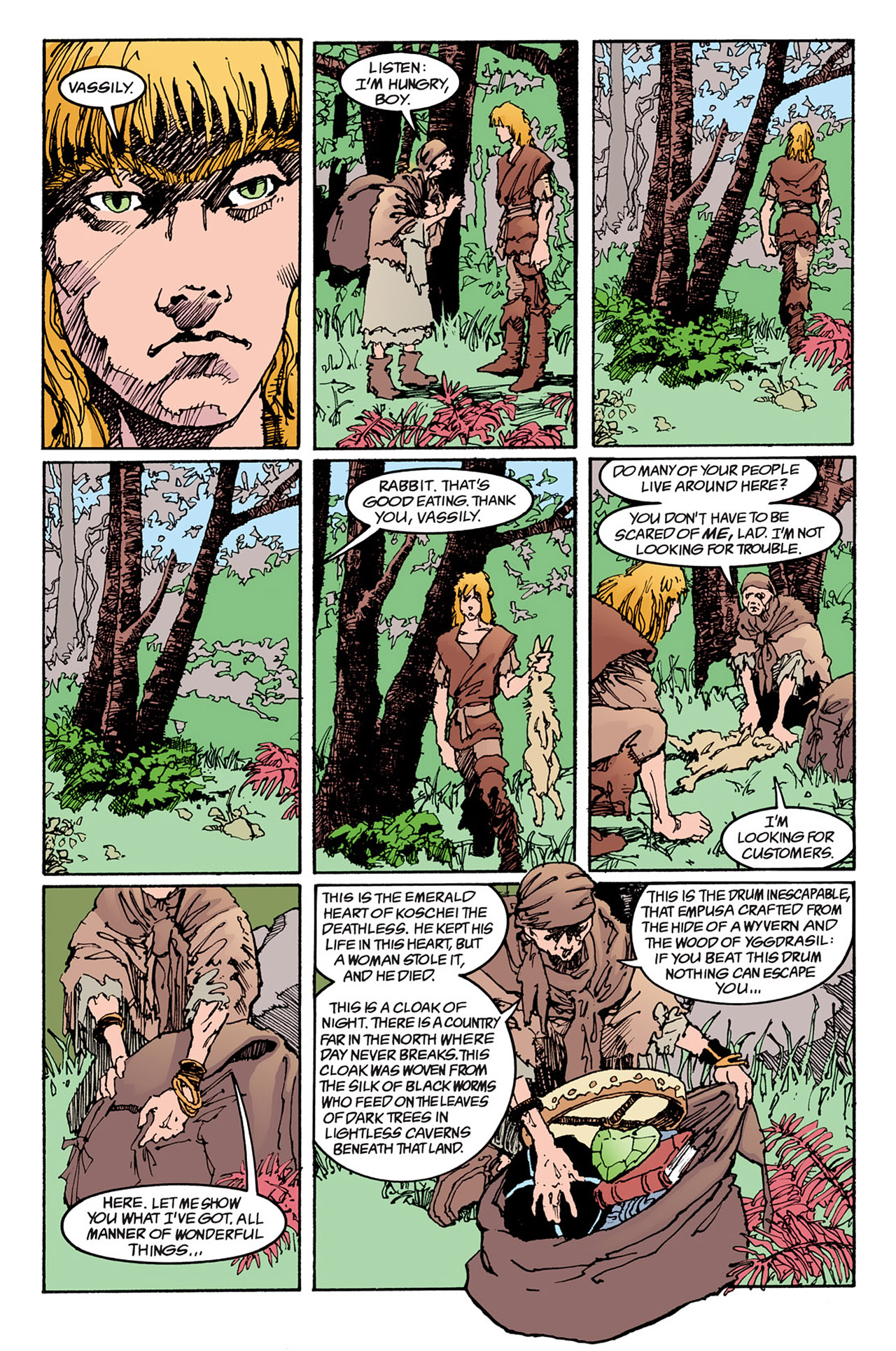 The Sandman (1989) issue 38 - Page 5