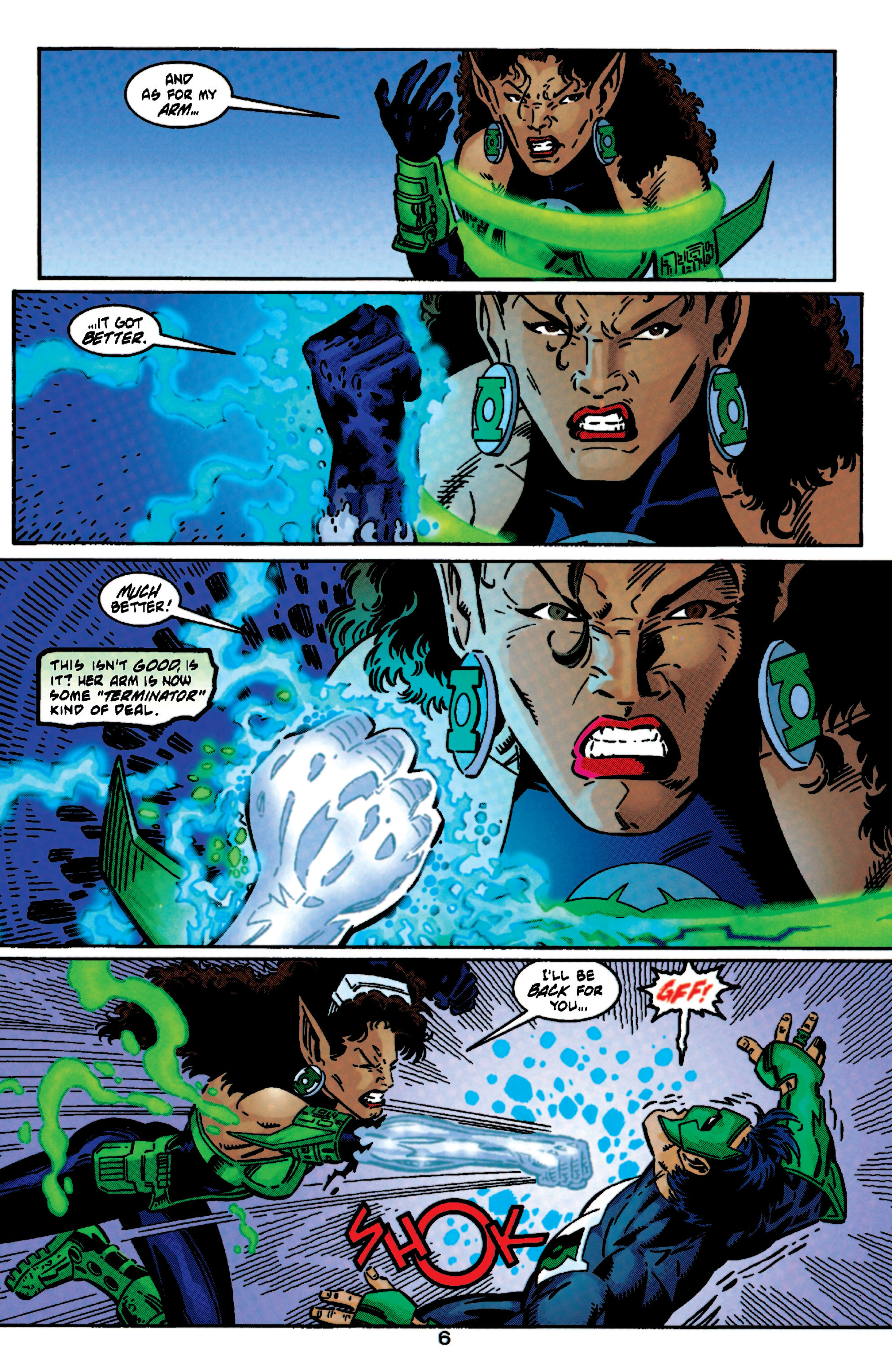 Read online Green Lantern (1990) comic -  Issue #112 - 6