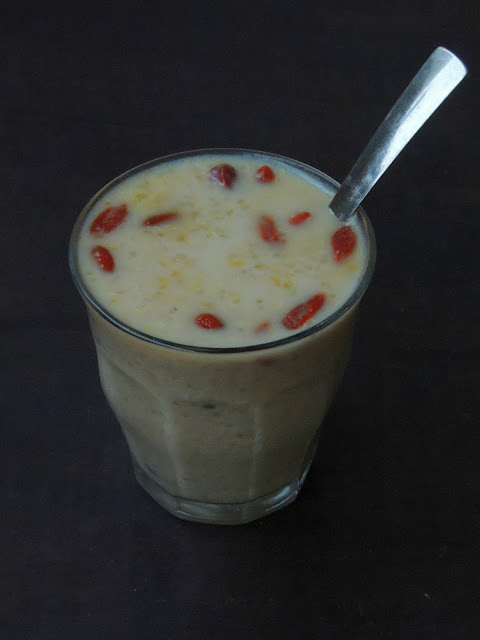 Gluten free Quinoa Gojiberries Pudding Gluten free Quinoa Gojiberries Pudding