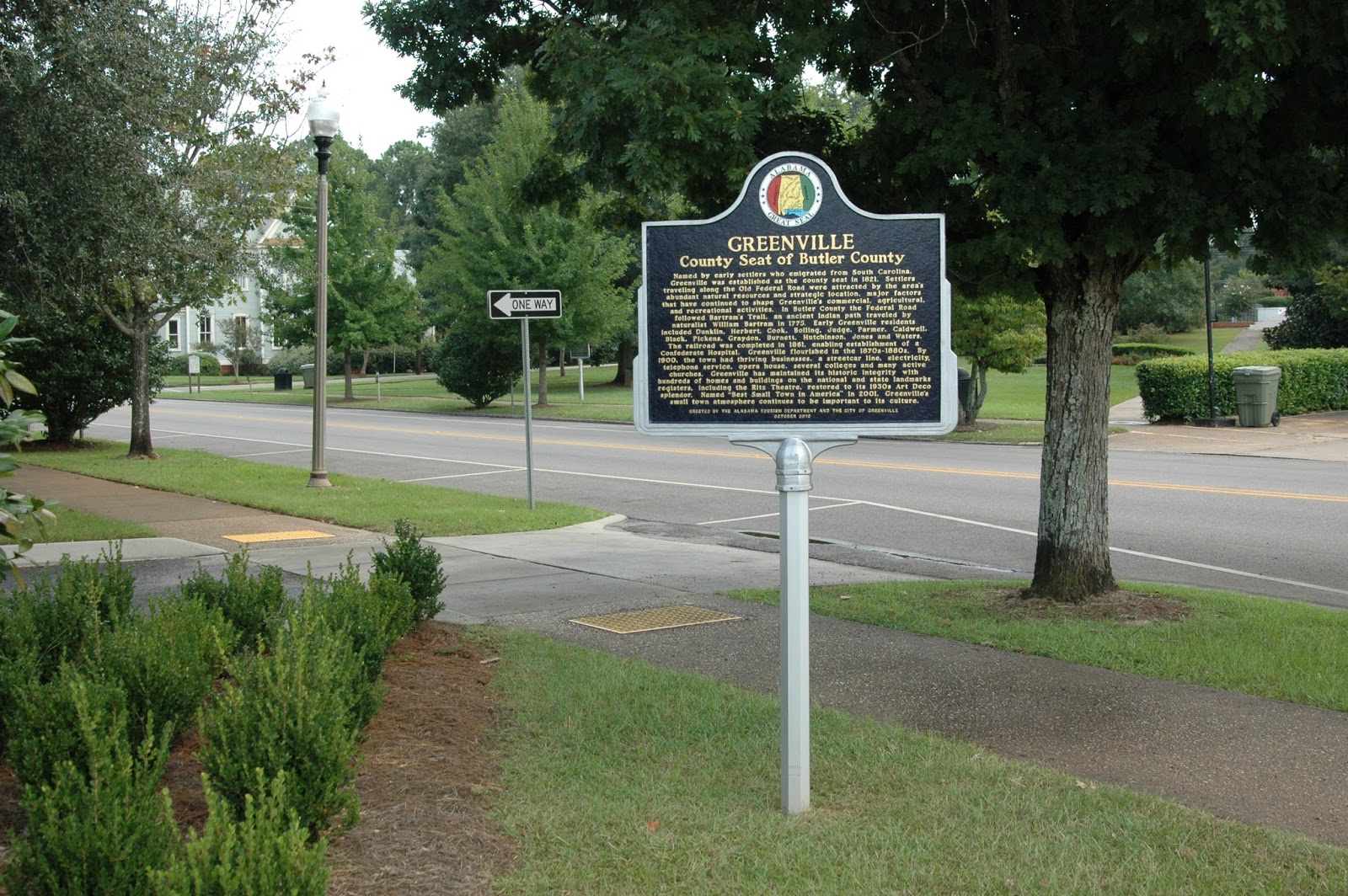 Dispatches from the LPOP Historical marker details unique