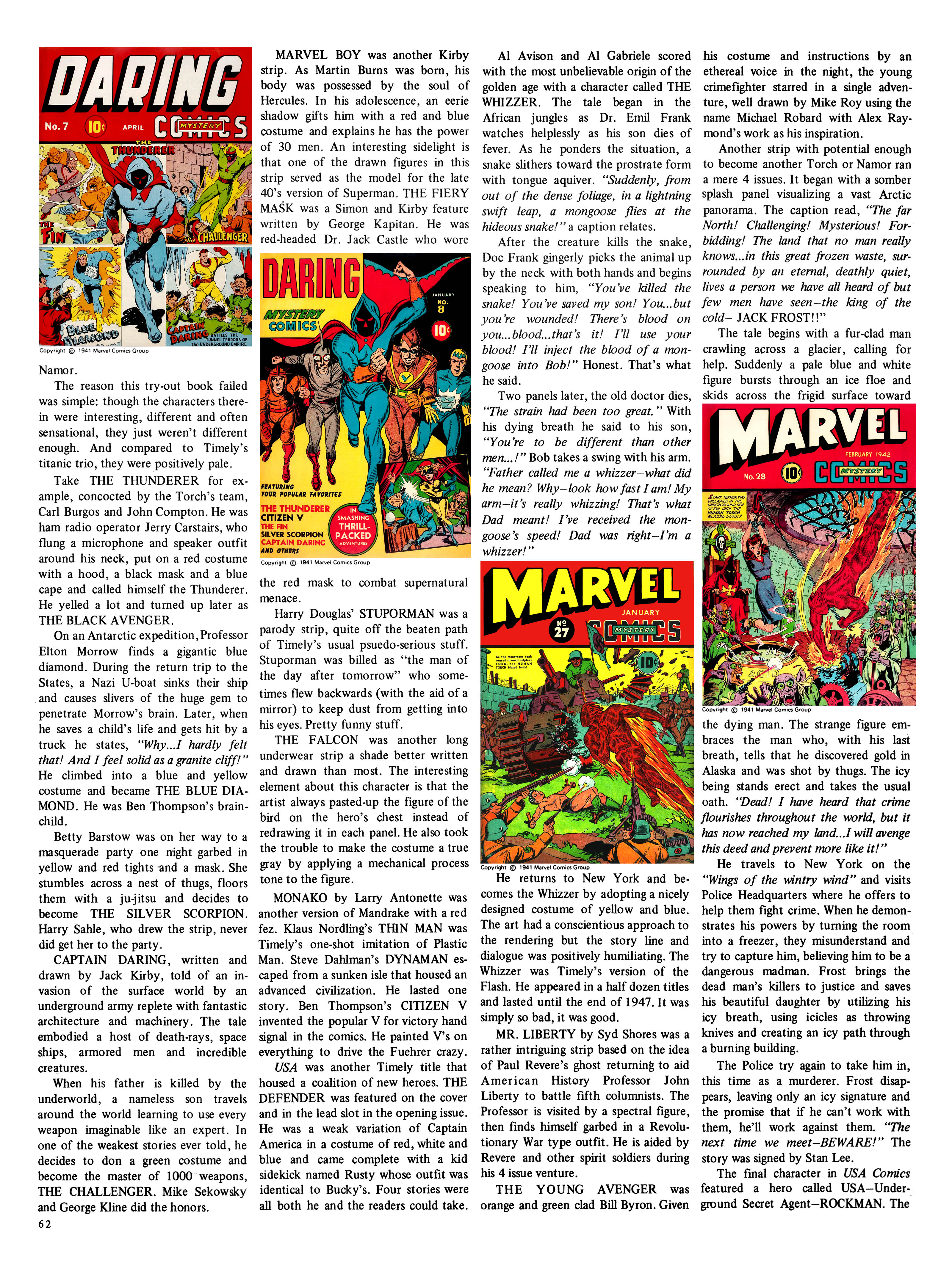 Read online The Steranko History of Comics comic -  Issue # TPB 1 - 62