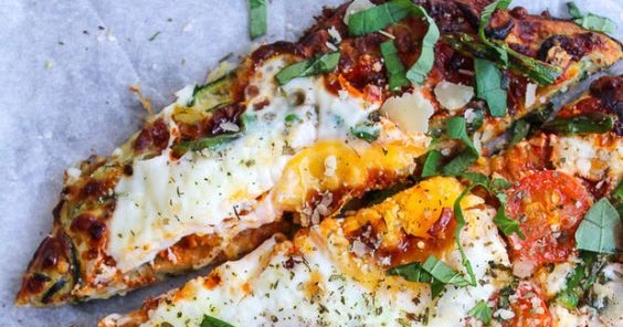 Save Zucchini Crust Breakfast Pizza - Quick and Easy Recipes