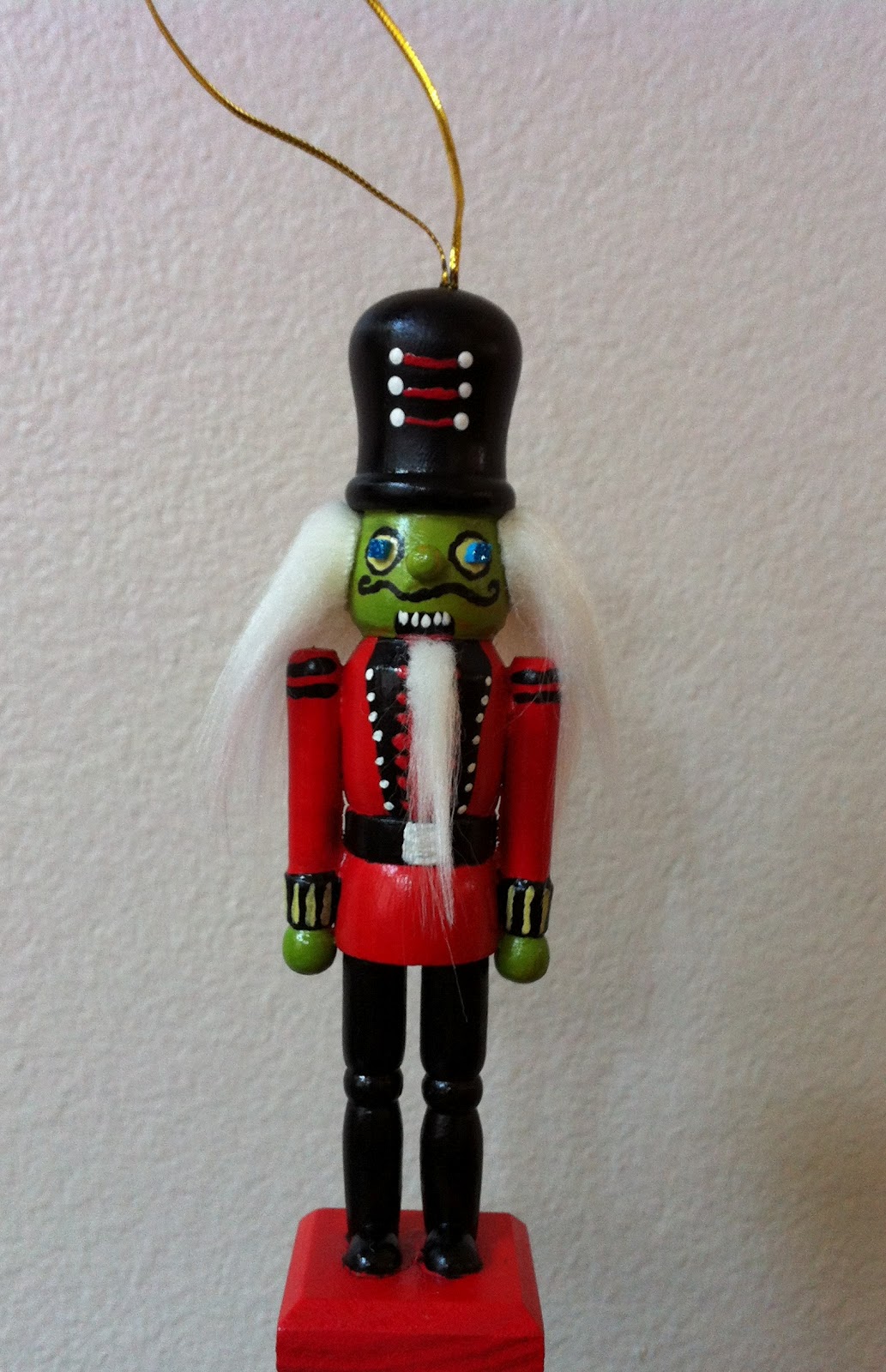 Mendelsohn Bespoke Zombie Nutcracker a holiday tribute to Tim Burton