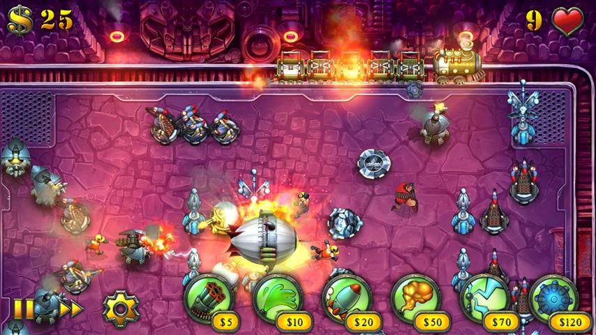 Fieldrunners HD Fieldrunners HD