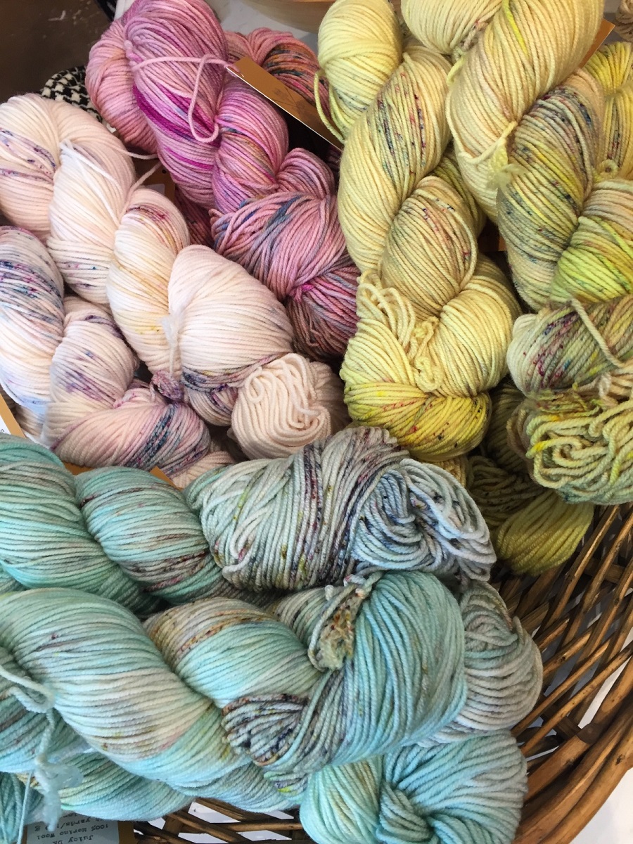 close knit RCYC Yarn is So Pretty