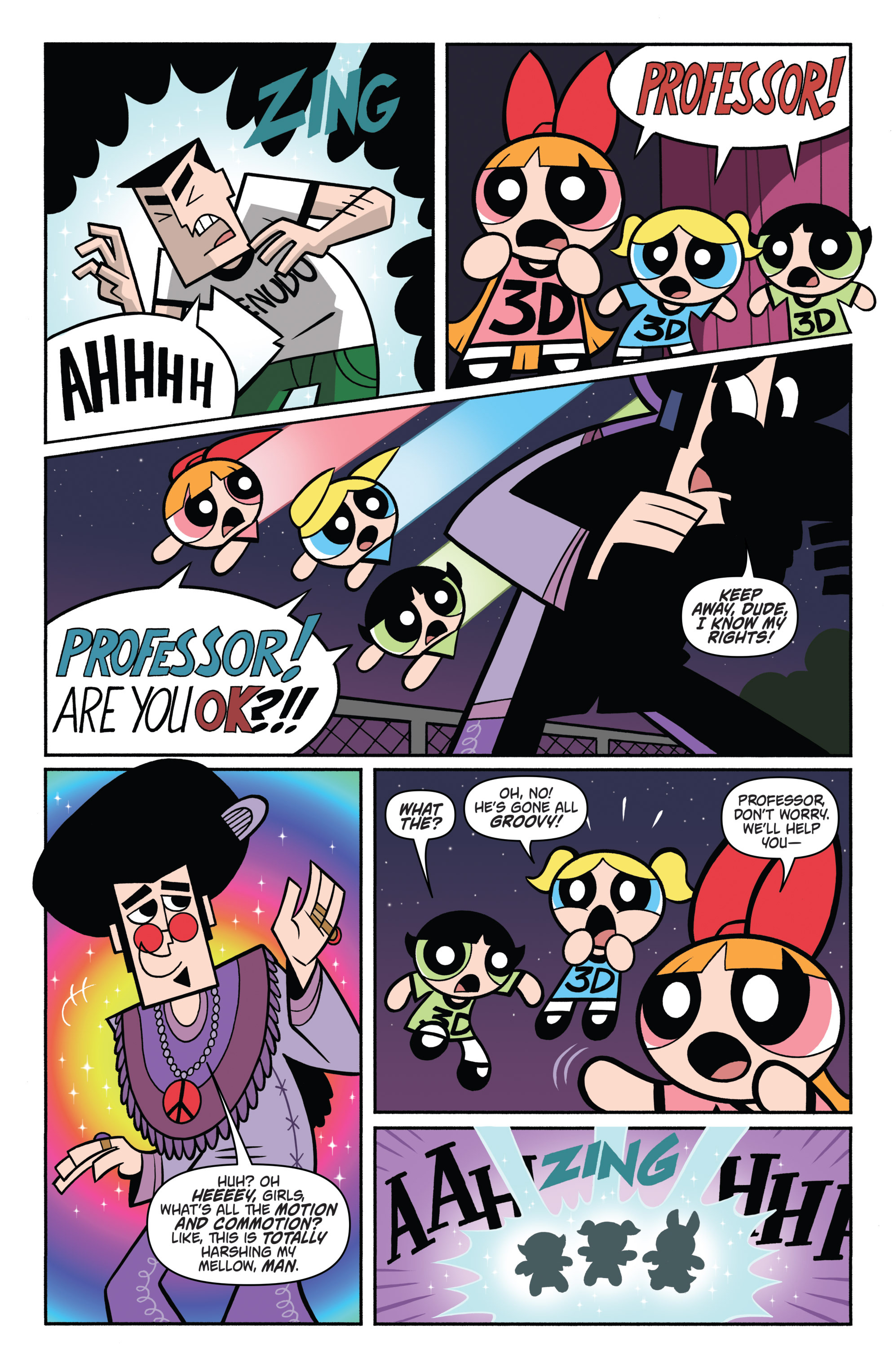 Read online Powerpuff Girls (2013) comic -  Issue #10 - 6