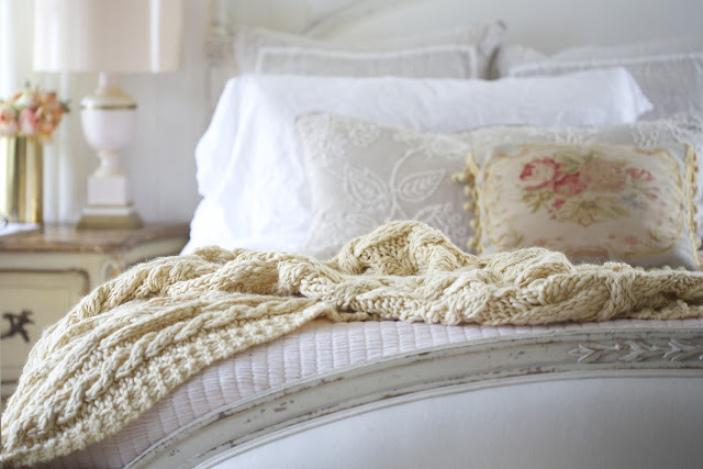 Fresh linens and a fresh look for spring