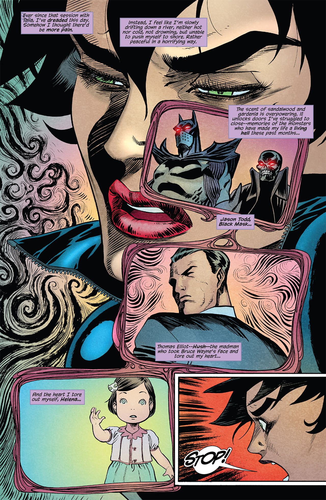 Read online Gotham City Sirens comic -  Issue #2 - 4