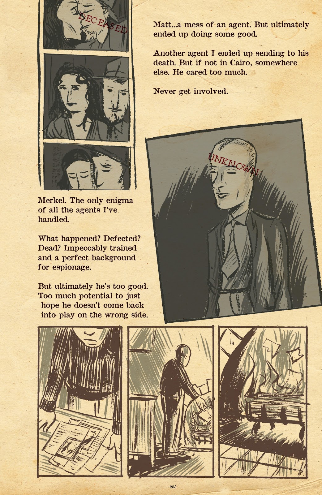 Super Spy (2023) issue TPB (Part 3) - Page 80