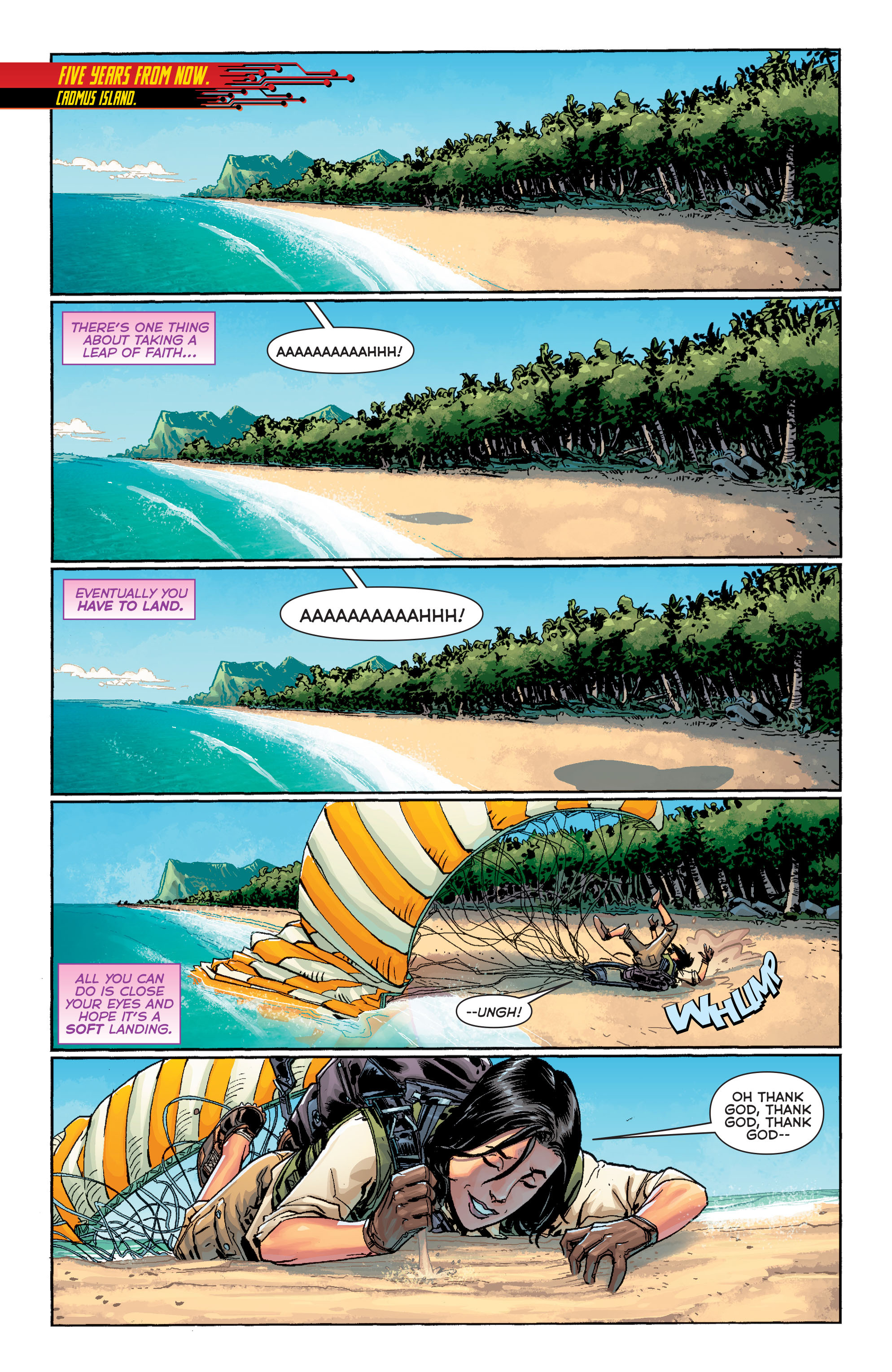 The New 52: Futures End issue 28 - Page 2