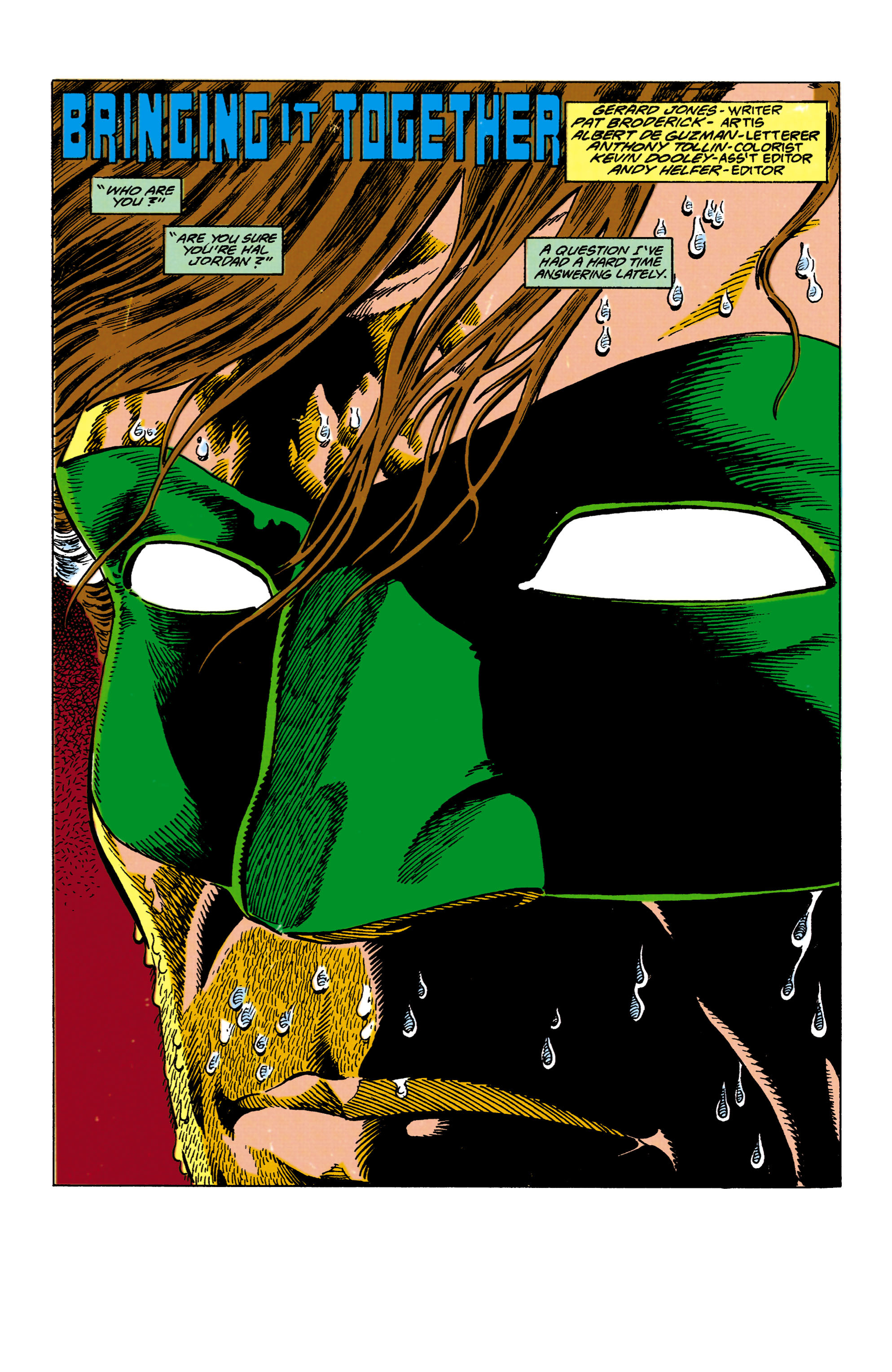 Green Lantern (1990) Issue #8 #18 - English 2