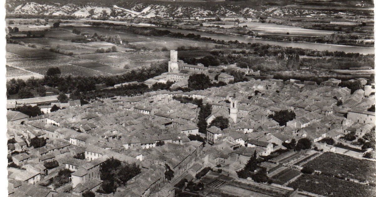 Roquemaure Cartes Postales Vue Aérienne Roquemaure