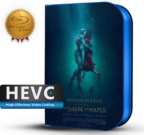 The Shape of Water (2017) 1080P HEVC-8Bits BDRip Latino/Ingles(Subt.Esp)(Fantasia)