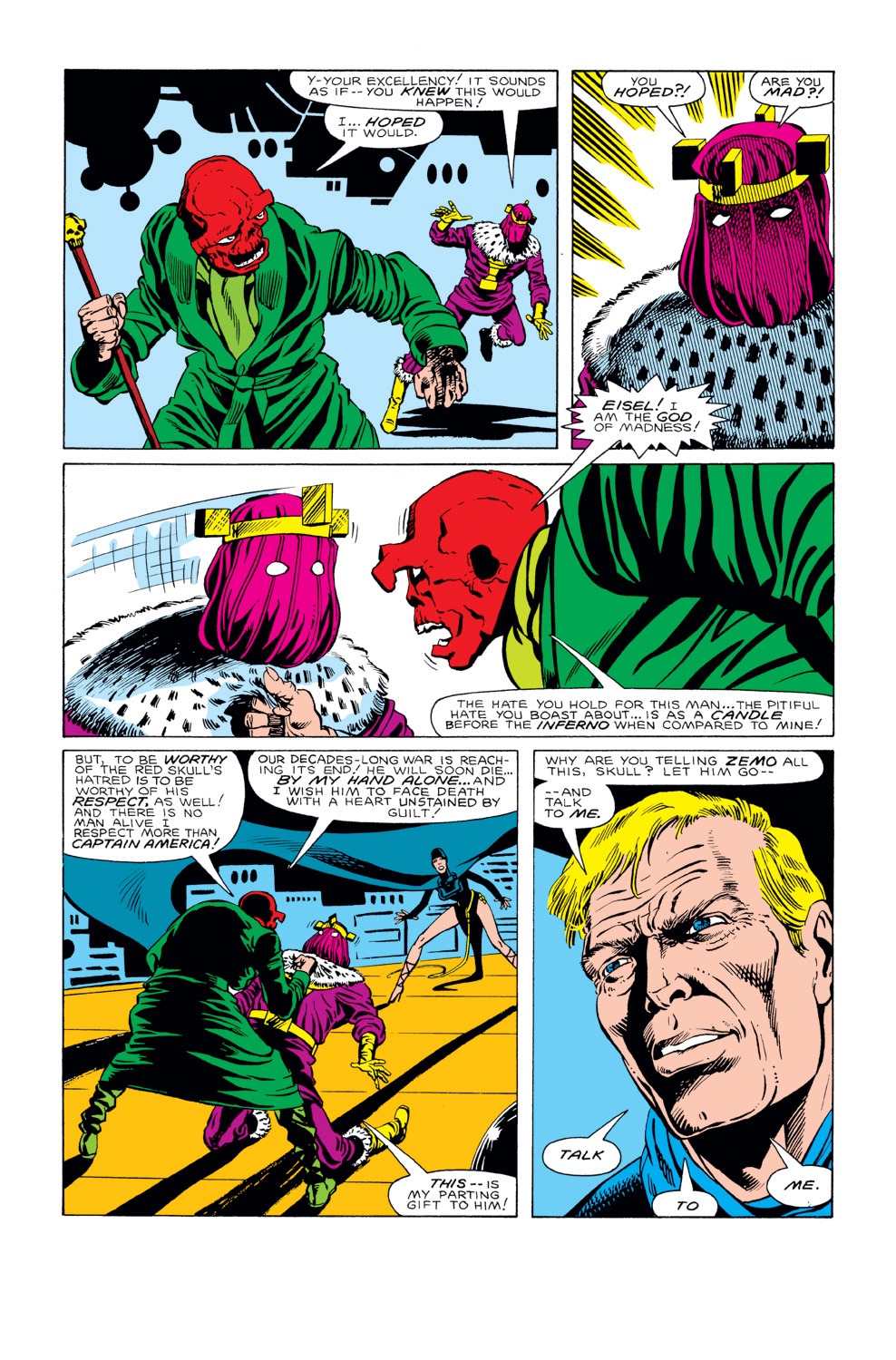 Captain America (1968) Issue #297 #225 - English 22