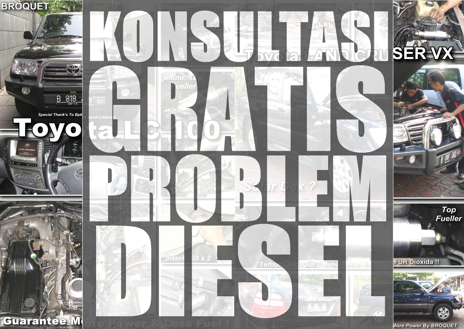 Spesialis Install Broquet Kalibrasi Injection Pump Nozzle Rawajati