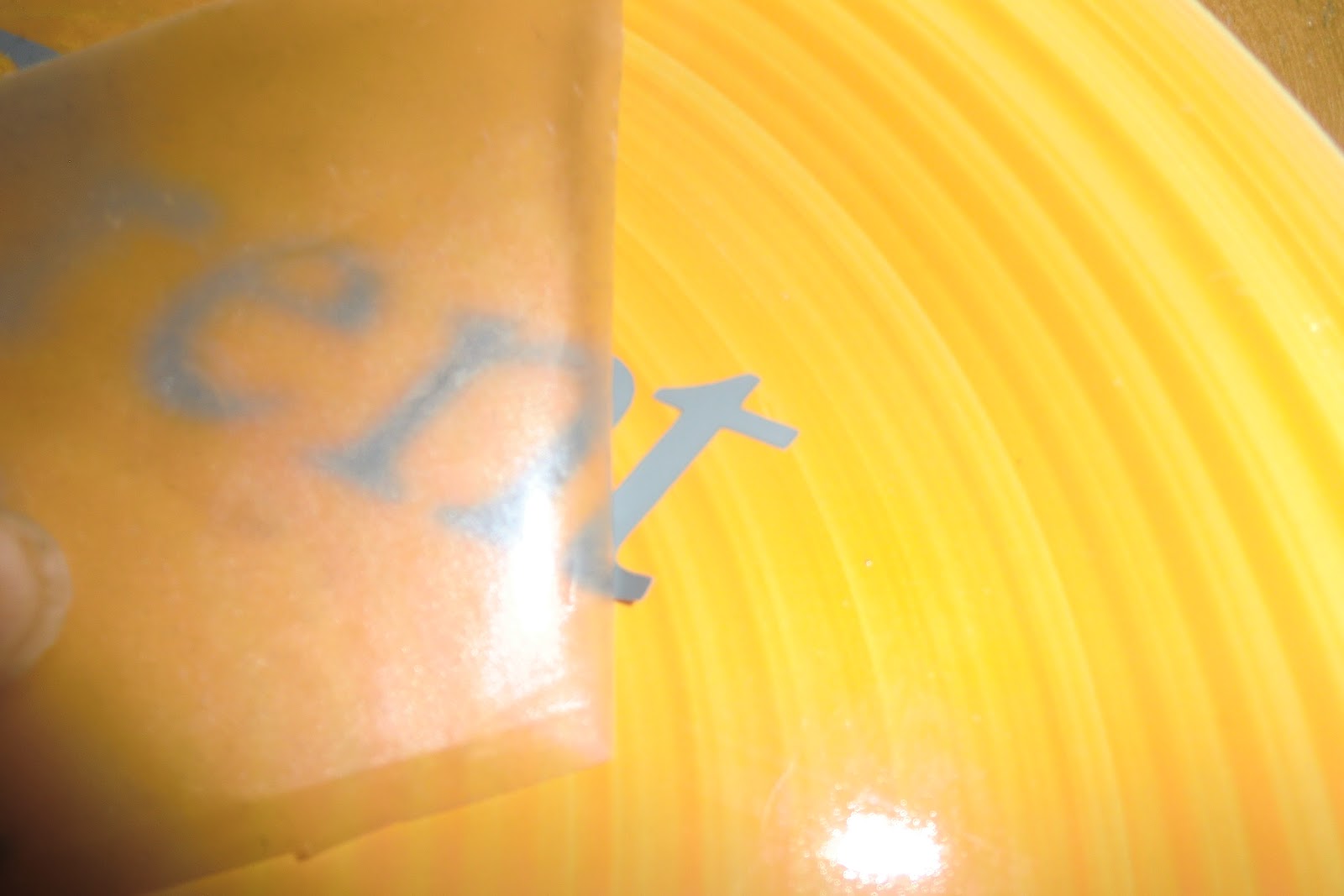 hurley's happy hangout Use Contact Paper to Transfer Vinyl