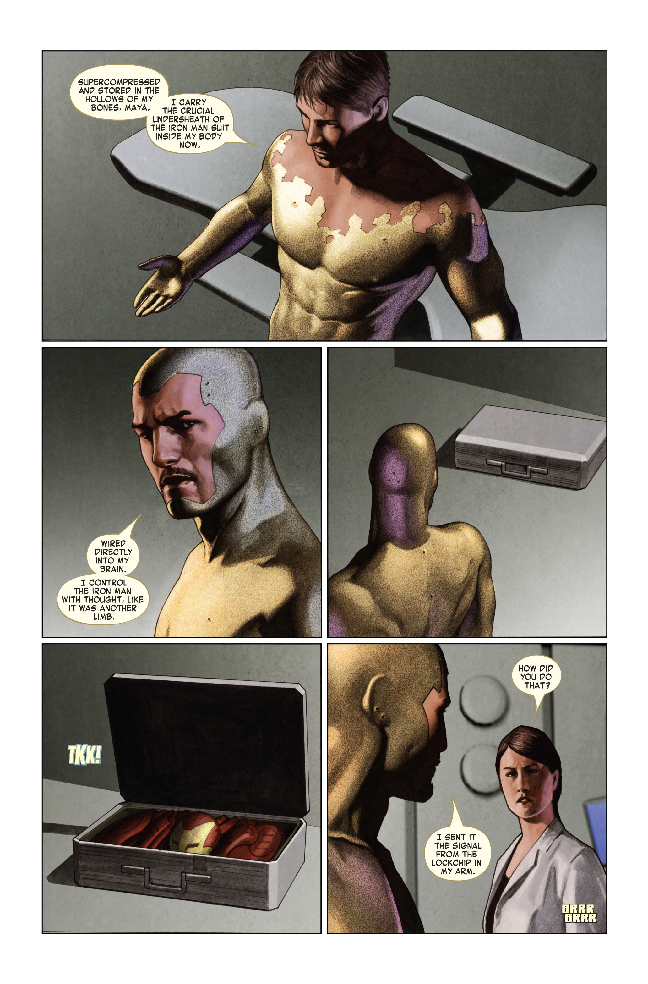 Iron Man (2005) issue 5 - Page 20