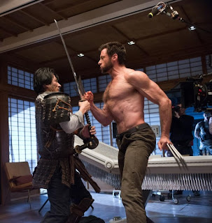 The Wolverine Hugh Jackman Hiroyuki Sanada