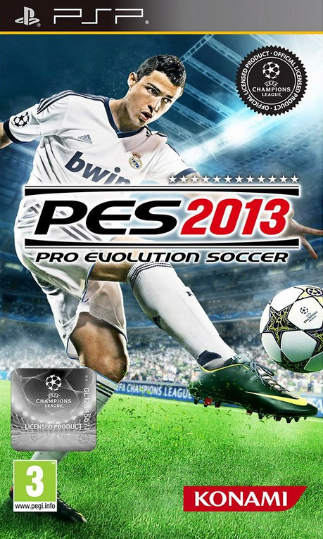 PES 2013 ~ jeux psp