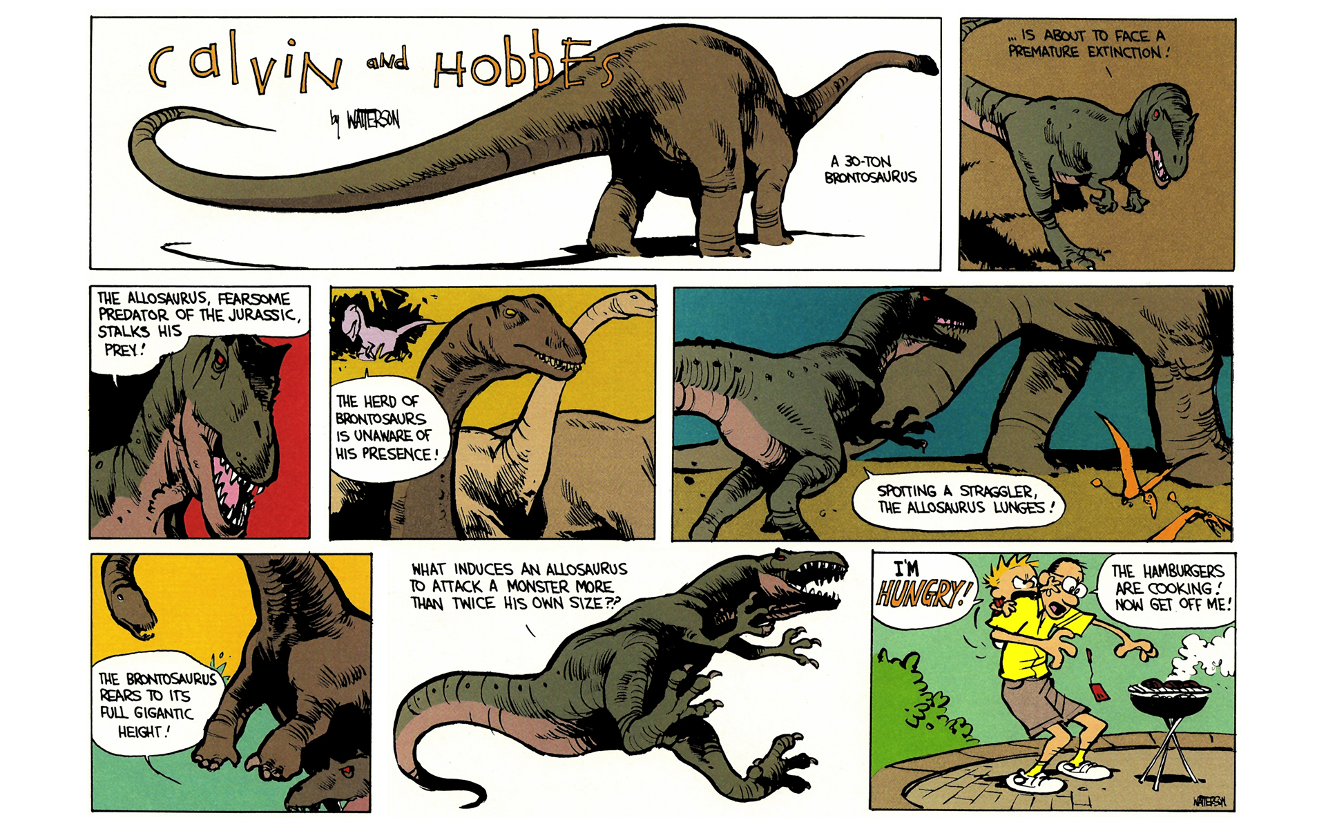 Read online Calvin and Hobbes comic -  Issue #5 - 157