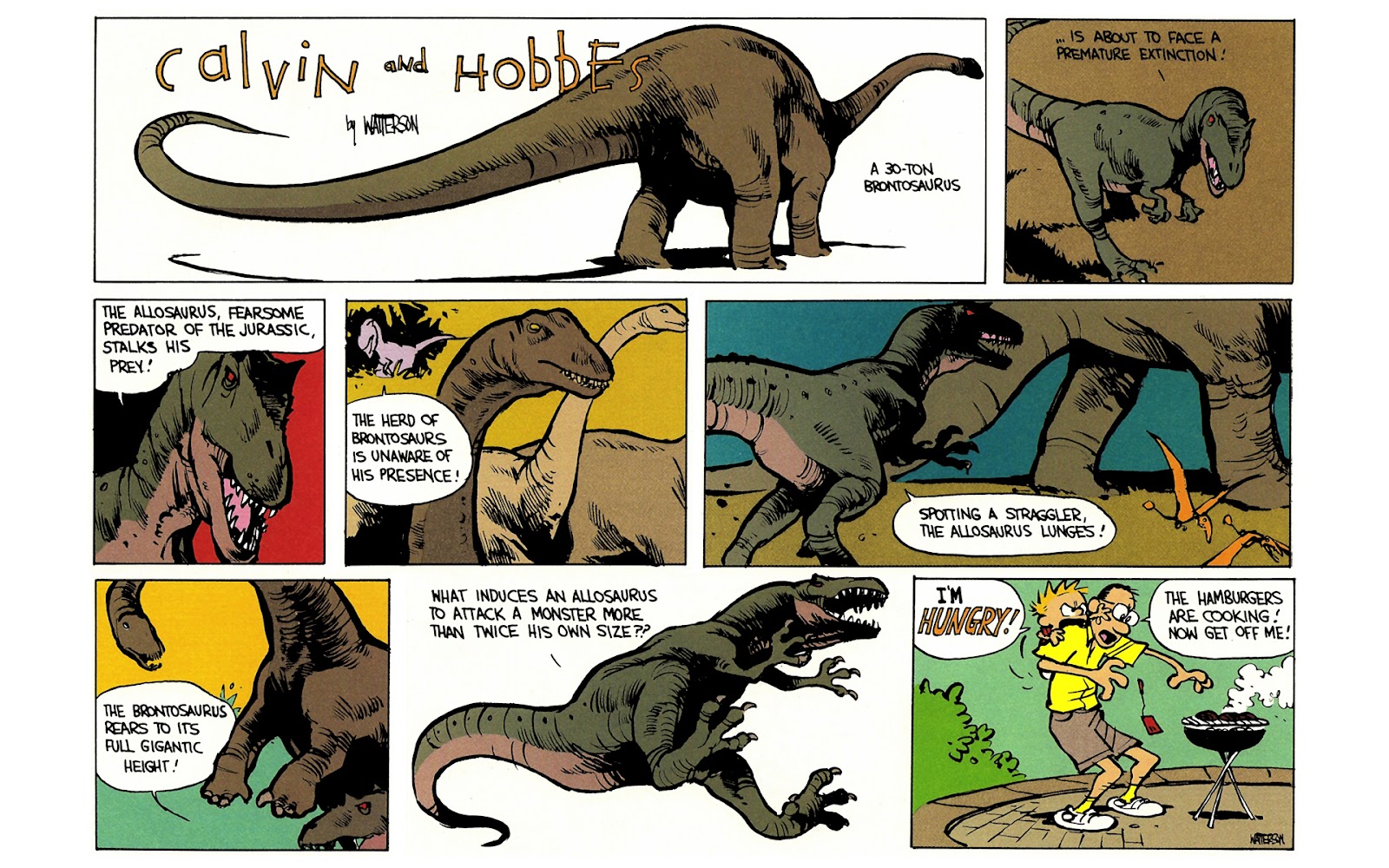 Calvin and Hobbes issue 5 - Page 157