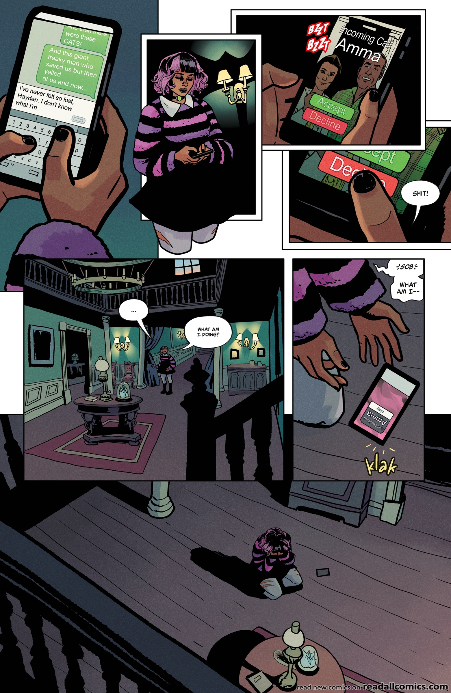 The Oddly Pedestrian Life of Christopher Chaos chapter 4 page 21