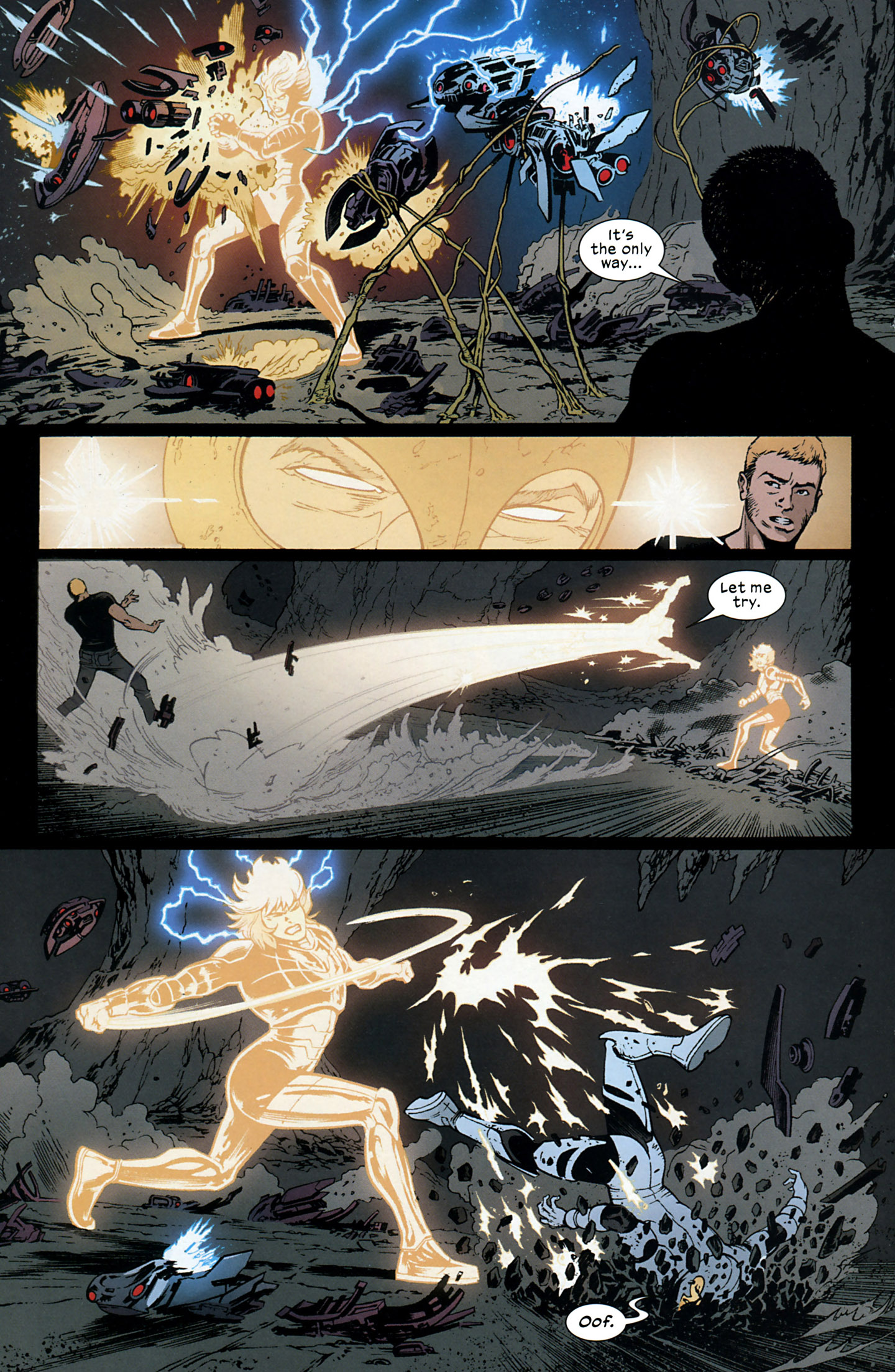 Cataclysm: Ultimate X-Men issue 3 - Page 10