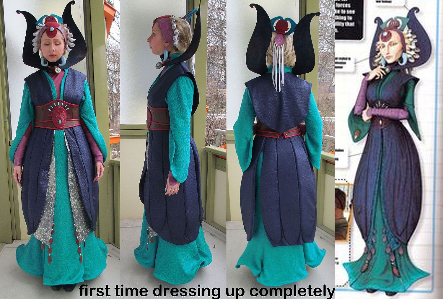 I just use it now to collect all photos of the progress of my Satine Kryze cosplay...