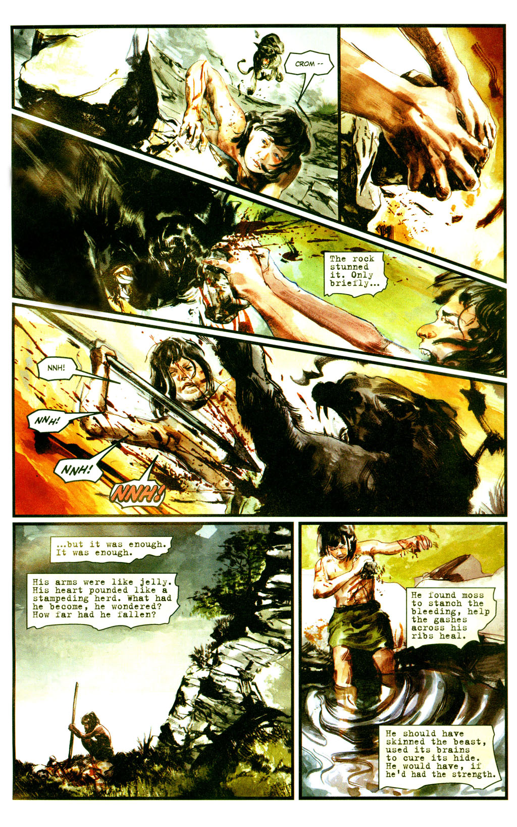 Read online Conan (2003) comic -  Issue #23 - 5