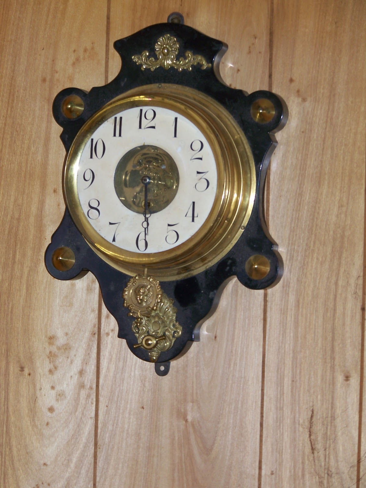 Antique Clock Auction Friday, October 25, 2013