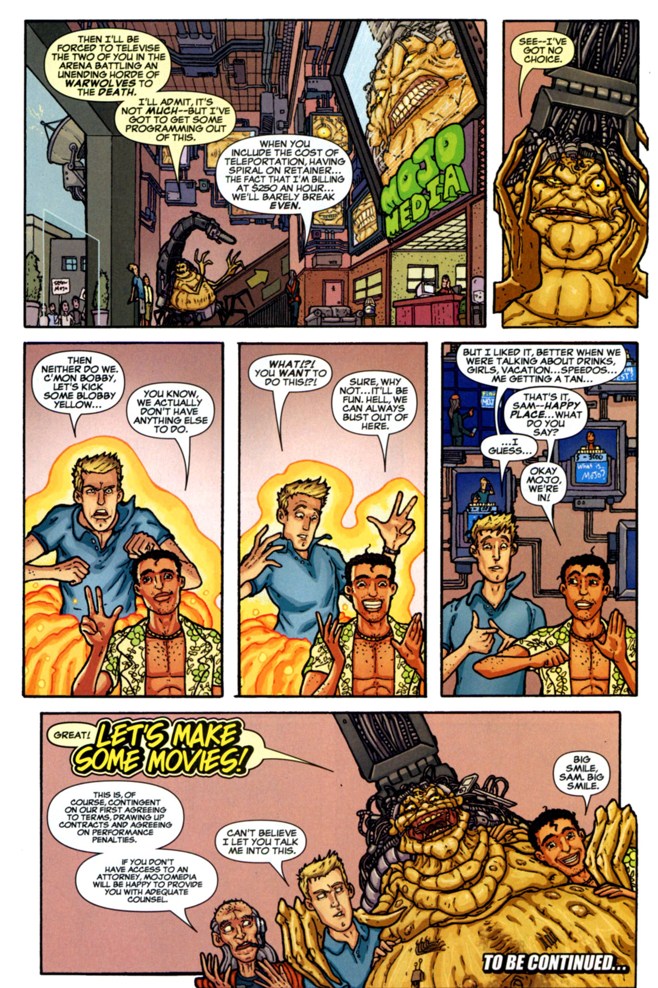 Read online Astonishing Tales (2009) comic -  Issue #1 - 34